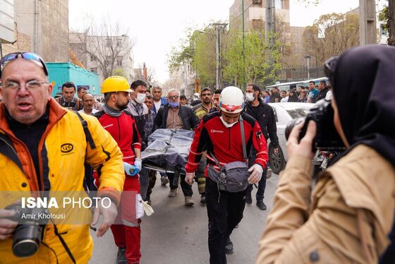 گزارش تصویری | باز هم مناطق مسکونی باز هم غیر نظامیان بی‌گناه هدف تجاوز آمریکایی و صهیونیستی قرار گرفتند