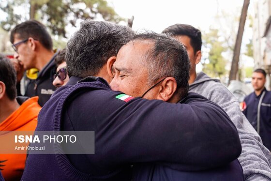 گزارش تصویری | باز هم مناطق مسکونی باز هم غیر نظامیان بی‌گناه هدف تجاوز آمریکایی و صهیونیستی قرار گرفتند