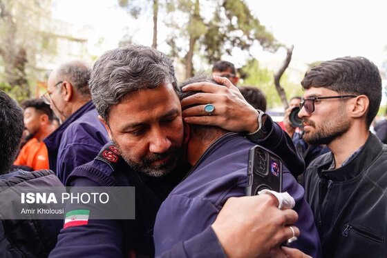 گزارش تصویری | باز هم مناطق مسکونی باز هم غیر نظامیان بی‌گناه هدف تجاوز آمریکایی و صهیونیستی قرار گرفتند