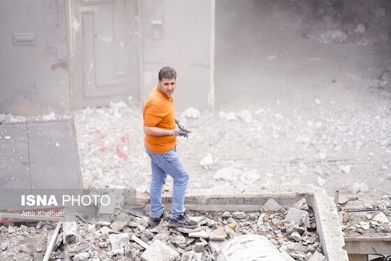 گزارش تصویری | باز هم مناطق مسکونی باز هم غیر نظامیان بی‌گناه هدف تجاوز آمریکایی و صهیونیستی قرار گرفتند