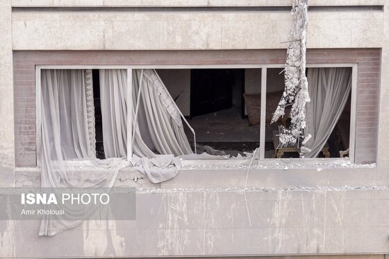 گزارش تصویری | باز هم مناطق مسکونی باز هم غیر نظامیان بی‌گناه هدف تجاوز آمریکایی و صهیونیستی قرار گرفتند