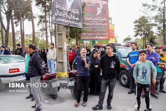 گزارش تصویری | باز هم مناطق مسکونی باز هم غیر نظامیان بی‌گناه هدف تجاوز آمریکایی و صهیونیستی قرار گرفتند