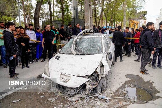 گزارش تصویری | باز هم مناطق مسکونی باز هم غیر نظامیان بی‌گناه هدف تجاوز آمریکایی و صهیونیستی قرار گرفتند