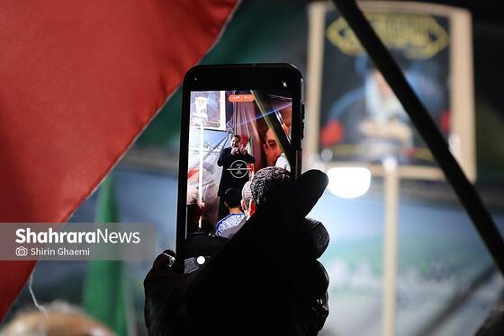 گزارش تصویری | بیست و هشتمین شب حضور حماسی مردم در خیابان ها