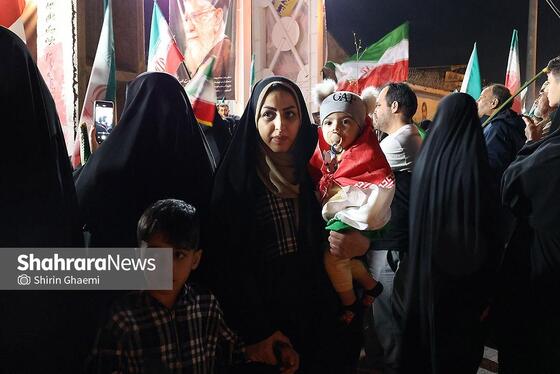 گزارش تصویری | بیست و هشتمین شب حضور حماسی مردم در خیابان ها