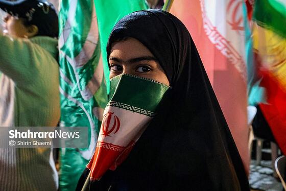 گزارش تصویری | بیست و هشتمین شب حضور حماسی مردم در خیابان ها