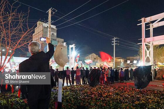 گزارش تصویری | بیست و هشتمین شب حضور حماسی مردم در خیابان ها