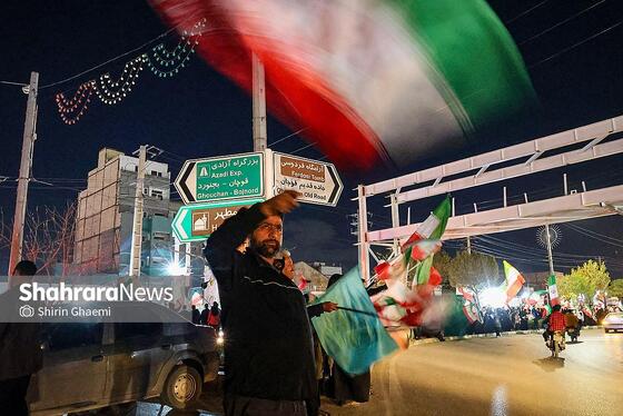 گزارش تصویری | بیست و هشتمین شب حضور حماسی مردم در خیابان ها