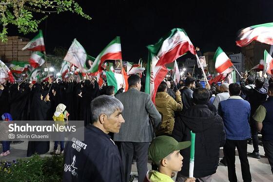 گزارش تصویری | بیست و هشتمین شب حضور حماسی مردم در خیابان ها