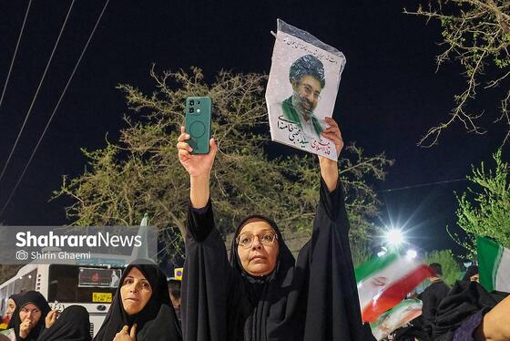 گزارش تصویری | بیست و هشتمین شب حضور حماسی مردم در خیابان ها