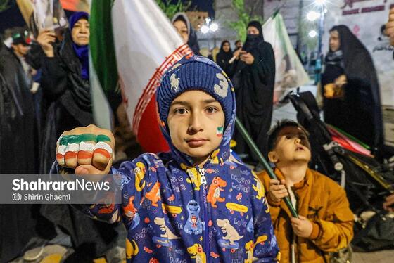 گزارش تصویری | بیست و هشتمین شب حضور حماسی مردم در خیابان ها