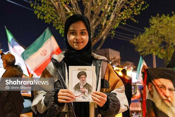 گزارش تصویری | بیست و هشتمین شب حضور حماسی مردم در خیابان ها