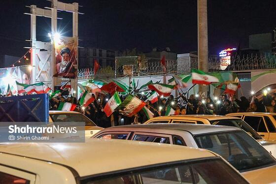 گزارش تصویری | بیست و هشتمین شب حضور حماسی مردم در خیابان ها