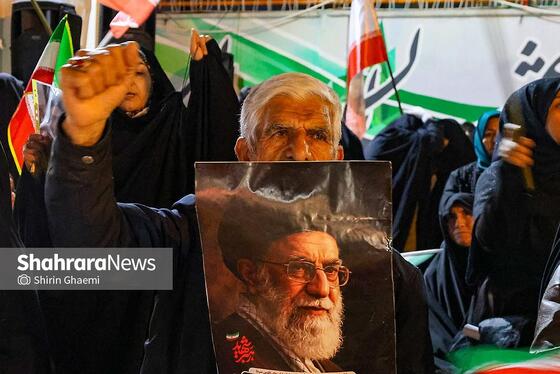 گزارش تصویری | بیست و هشتمین شب حضور حماسی مردم در خیابان ها