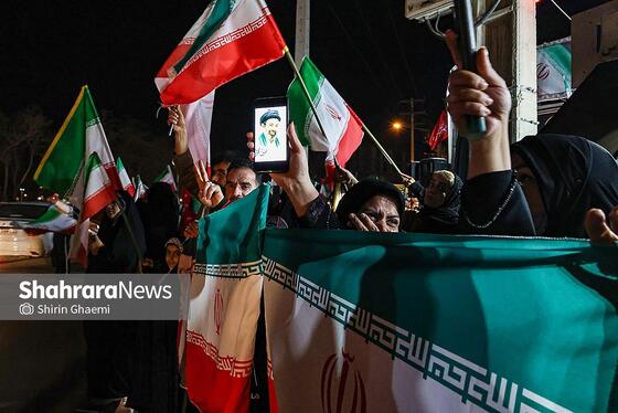گزارش تصویری | بیست و هشتمین شب حضور حماسی مردم در خیابان ها