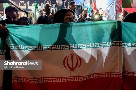 گزارش تصویری | بیست و هشتمین شب حضور حماسی مردم در خیابان ها