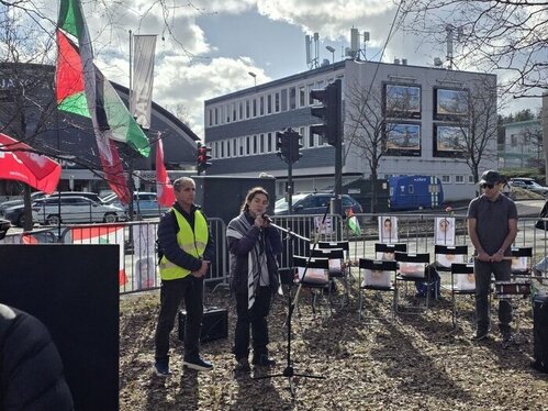 فریاد ضدجنگ در قلب اروپا | تظاهرات مردم آلمان، ایتالیا و نروژ در حمایت از ایران + فیلم