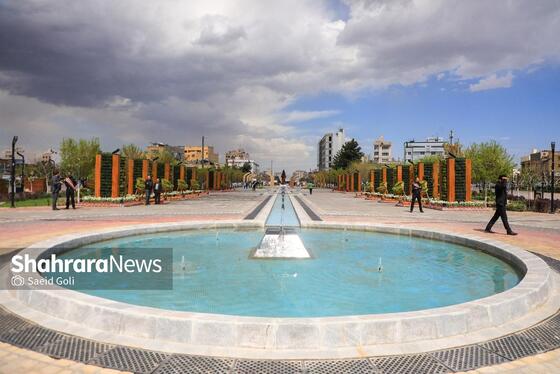 گزارش تصویری| بهره‌برداری از ایوان سلام در پایانه مسافربری امام رضا (ع) مشهد