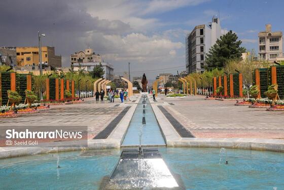 گزارش تصویری| بهره‌برداری از ایوان سلام در پایانه مسافربری امام رضا (ع) مشهد