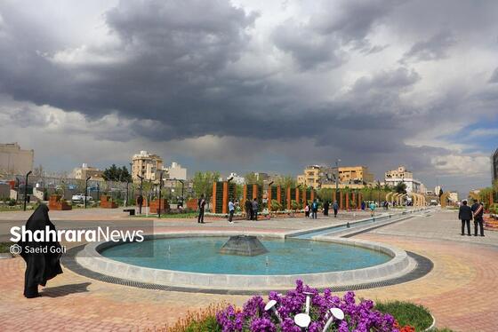 گزارش تصویری| بهره‌برداری از ایوان سلام در پایانه مسافربری امام رضا (ع) مشهد