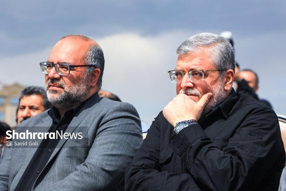 گزارش تصویری| بهره‌برداری از ایوان سلام در پایانه مسافربری امام رضا (ع) مشهد