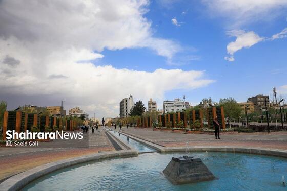 گزارش تصویری| بهره‌برداری از ایوان سلام در پایانه مسافربری امام رضا (ع) مشهد