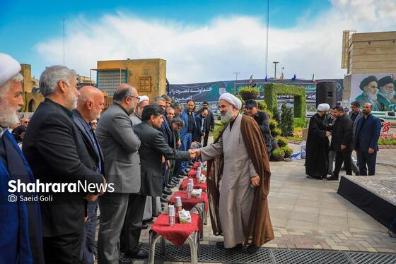 گزارش تصویری| بهره‌برداری از ایوان سلام در پایانه مسافربری امام رضا (ع) مشهد