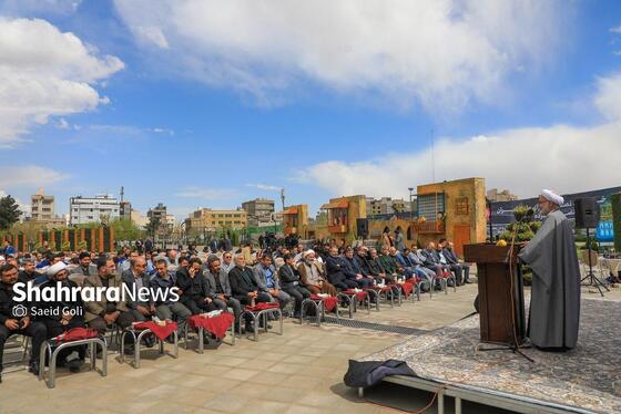 گزارش تصویری| بهره‌برداری از ایوان سلام در پایانه مسافربری امام رضا (ع) مشهد