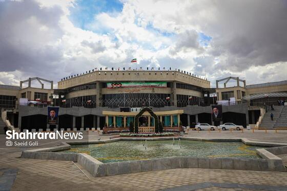 گزارش تصویری| بهره‌برداری از ایوان سلام در پایانه مسافربری امام رضا (ع) مشهد