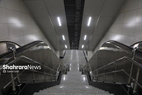 گزارش تصویری| بهره‌برداری از ایوان سلام در پایانه مسافربری امام رضا (ع) مشهد