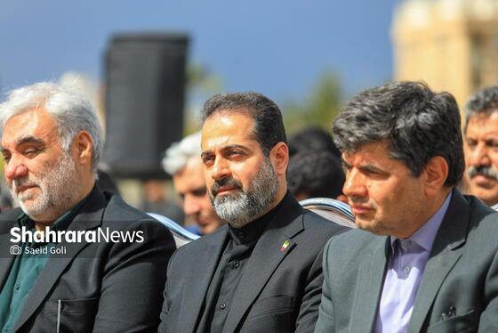 گزارش تصویری| بهره‌برداری از ایوان سلام در پایانه مسافربری امام رضا (ع) مشهد