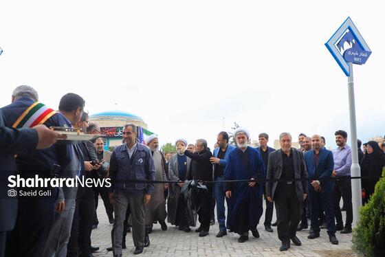 گزارش تصویری| بهره‌برداری از ایوان سلام در پایانه مسافربری امام رضا (ع) مشهد