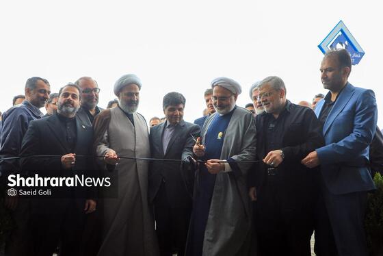 گزارش تصویری| بهره‌برداری از ایوان سلام در پایانه مسافربری امام رضا (ع) مشهد