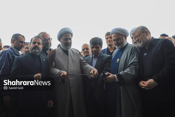 گزارش تصویری| بهره‌برداری از ایوان سلام در پایانه مسافربری امام رضا (ع) مشهد