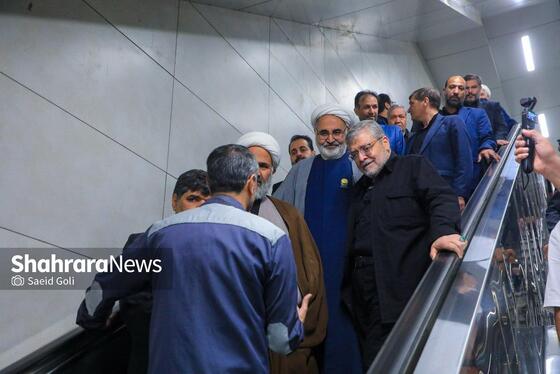 گزارش تصویری| بهره‌برداری از ایوان سلام در پایانه مسافربری امام رضا (ع) مشهد