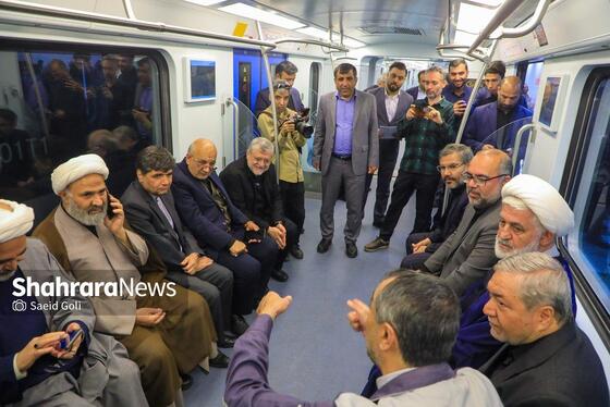 گزارش تصویری| بهره‌برداری از ایوان سلام در پایانه مسافربری امام رضا (ع) مشهد