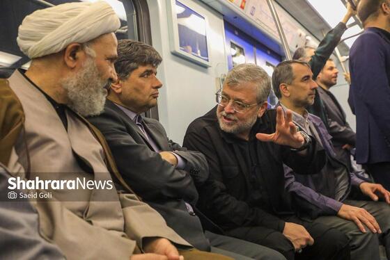 گزارش تصویری| بهره‌برداری از ایوان سلام در پایانه مسافربری امام رضا (ع) مشهد