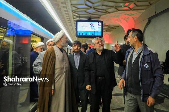 گزارش تصویری| بهره‌برداری از ایوان سلام در پایانه مسافربری امام رضا (ع) مشهد