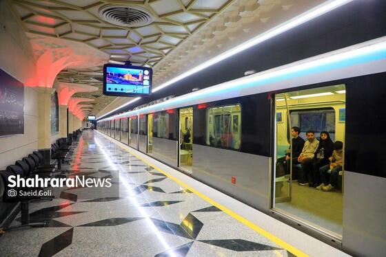 گزارش تصویری| بهره‌برداری از ایوان سلام در پایانه مسافربری امام رضا (ع) مشهد