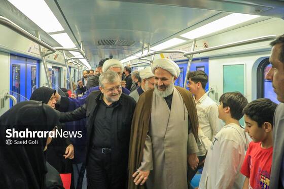 گزارش تصویری| بهره‌برداری از ایوان سلام در پایانه مسافربری امام رضا (ع) مشهد