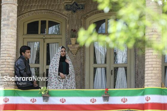 گزارش تصویری | مسافران نوروزی در خانه داروغه مشهد