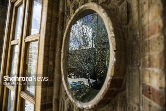 گزارش تصویری | مسافران نوروزی در خانه داروغه مشهد