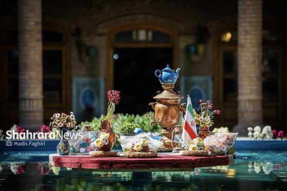 گزارش تصویری | مسافران نوروزی در خانه داروغه مشهد