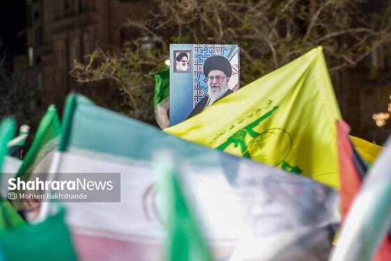 گزارش تصویری | بیست و نهمین شب حضور حماسی مردم با حضور امام جمعه مشهد