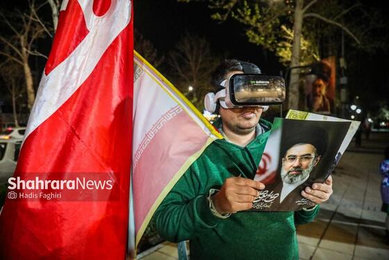 گزارش تصویری | بیست و نهمین شب حضور حماسی مردم در خیابان‌ها