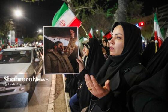 گزارش تصویری | بیست و نهمین شب حضور حماسی مردم در خیابان‌ها