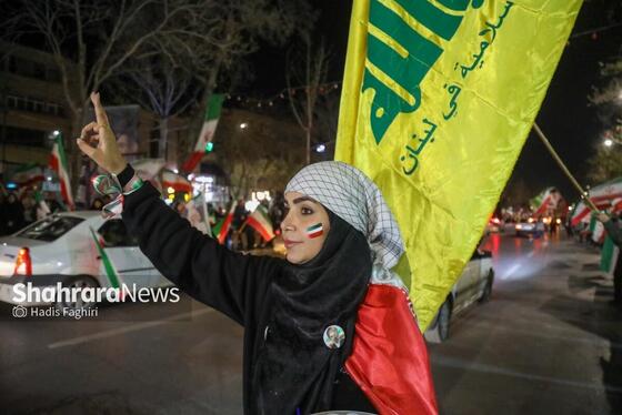 گزارش تصویری | بیست و نهمین شب حضور حماسی مردم در خیابان‌ها