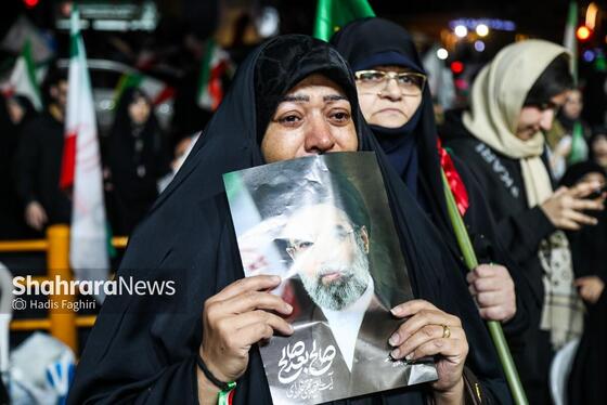 گزارش تصویری | بیست و نهمین شب حضور حماسی مردم در خیابان‌ها