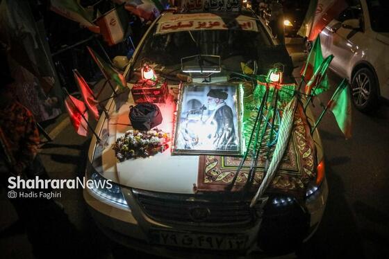 گزارش تصویری | بیست و نهمین شب حضور حماسی مردم در خیابان‌ها