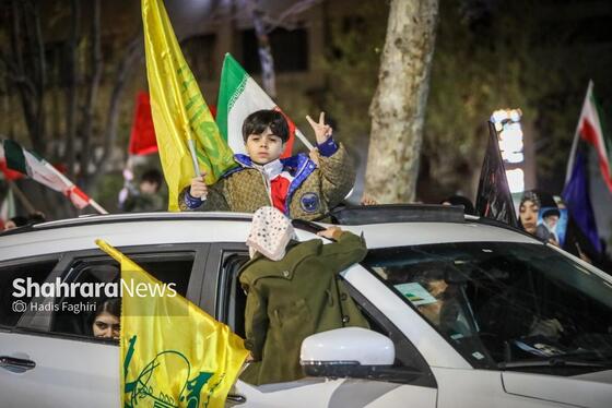 گزارش تصویری | بیست و نهمین شب حضور حماسی مردم در خیابان‌ها